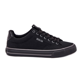 Big Star NN174018 baskets pour hommes noir