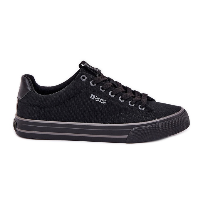 Big Star NN174018 baskets pour hommes le noir