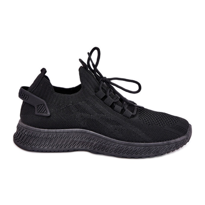 Chaussures de sport à enfiler noires pour femmes le noir Chaussures de sport à enfiler noires pour femmes le noir
