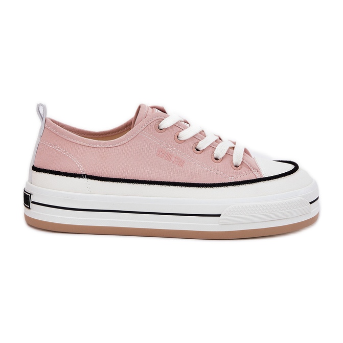 Big Star NN274207 Sneakers roses Big Star NN274207 Sneakers roses