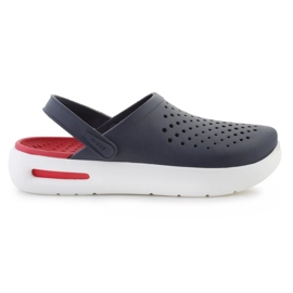 Crocs Inmotion Clog 209964-410 Navy Blue Flip Flops bleu