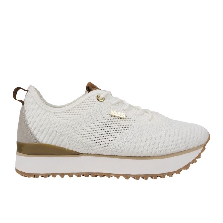 Chaussures de sport pour femmes Lee Cooper LCW-25-03-3356LA WHITE blanche