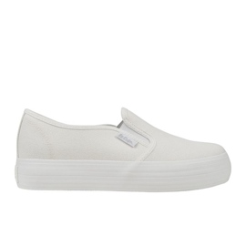 Lee Cooper Shoes, Sneakers pour femmes LCW-25-02-3328LA WHITE blanc