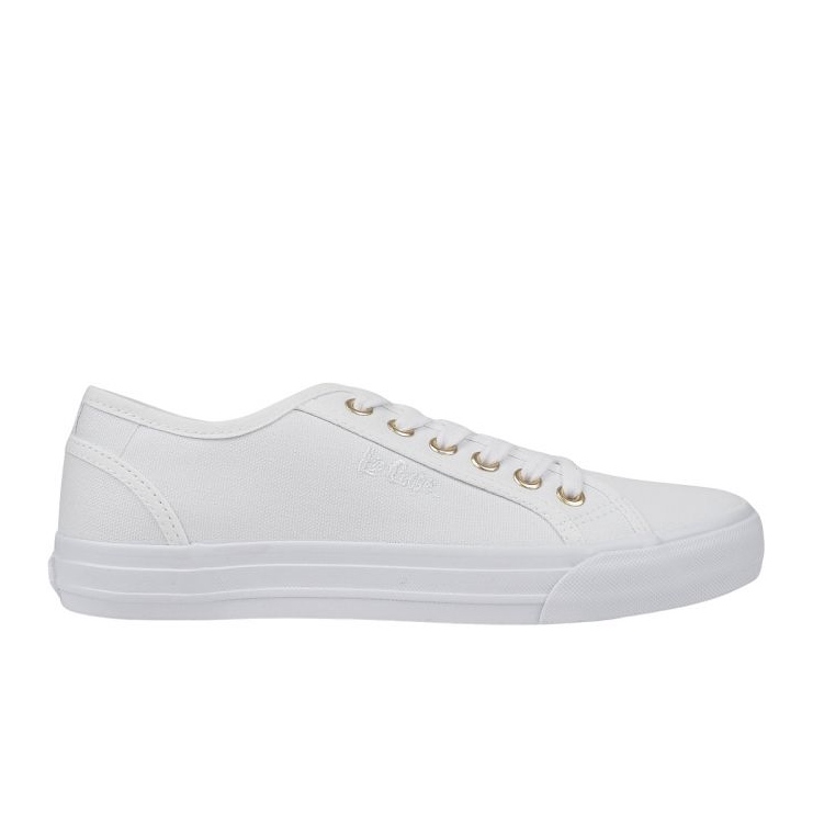 Chaussures Lee Cooper, LCW blanc féminin-25-02-3335LA blanche