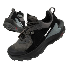 Salomon Elixir GTX 472957 Chaussures le noir