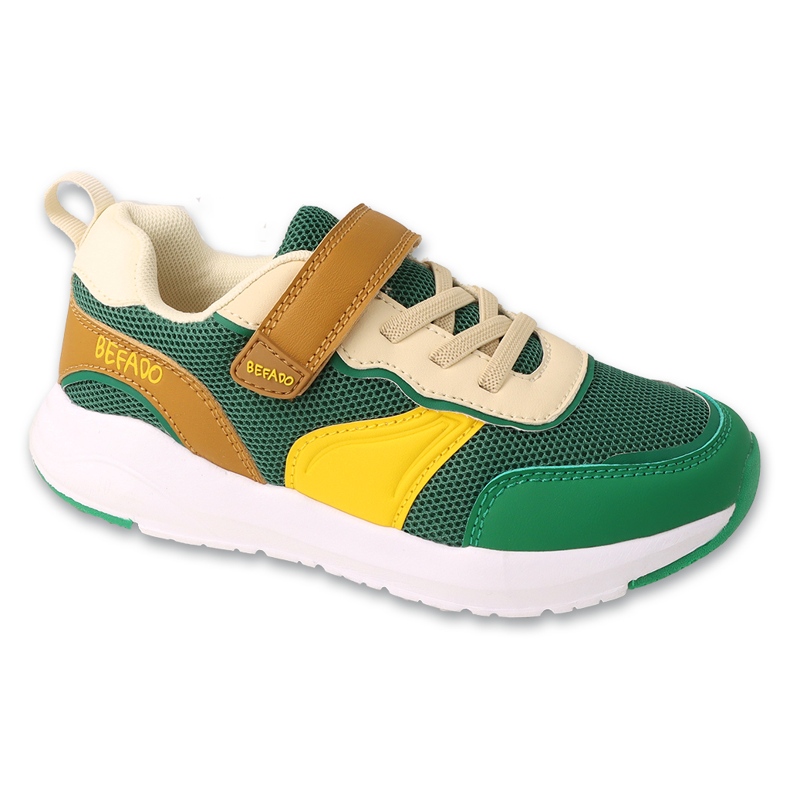 Befado Green Children's Sports Shoes 516x373 vert