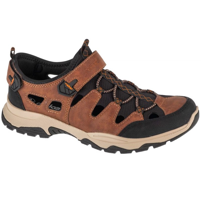 Chaussures, sandales Rieker Sandals B8375-90 Brown brun