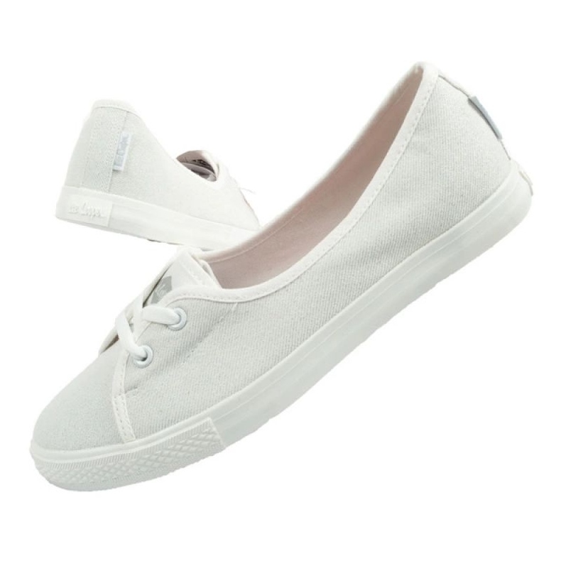 Lee Cooper LCW-25-02-3313L Chaussures Sneakers pour femmes blanche