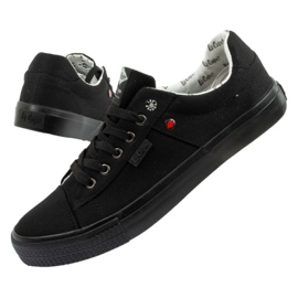 Lee Cooper Shoes Men's LCW-22-31-0897M Black Sneakers noir