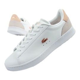 Lacoste Carnaby Shoes Femme's White Sneakers 748SFA00161Y9 blanc