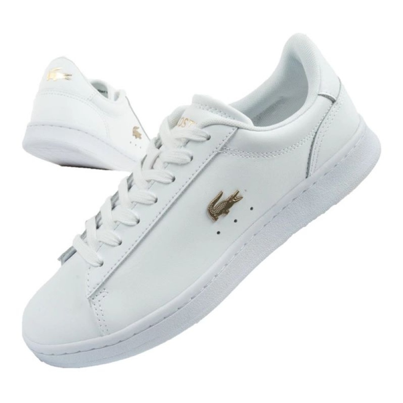 Lacoste Carnaby Set 224 1 SFA 748SFA0012216 Chaussures blanche