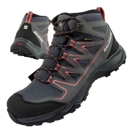 Salomon Onis 471014 Chaussures avec une membrane gris