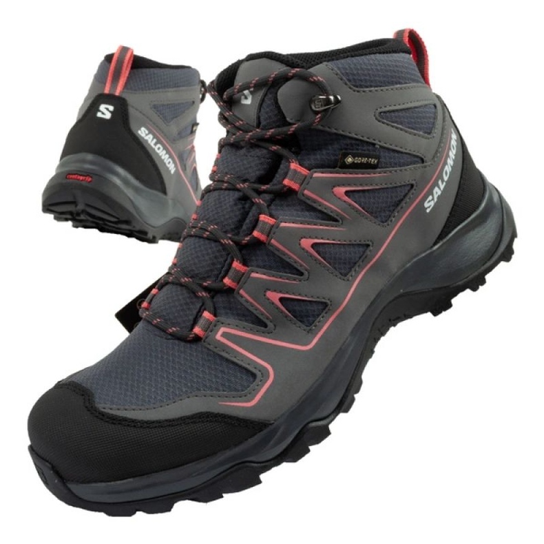 Salomon Onis 471014 Chaussures avec une membrane gris