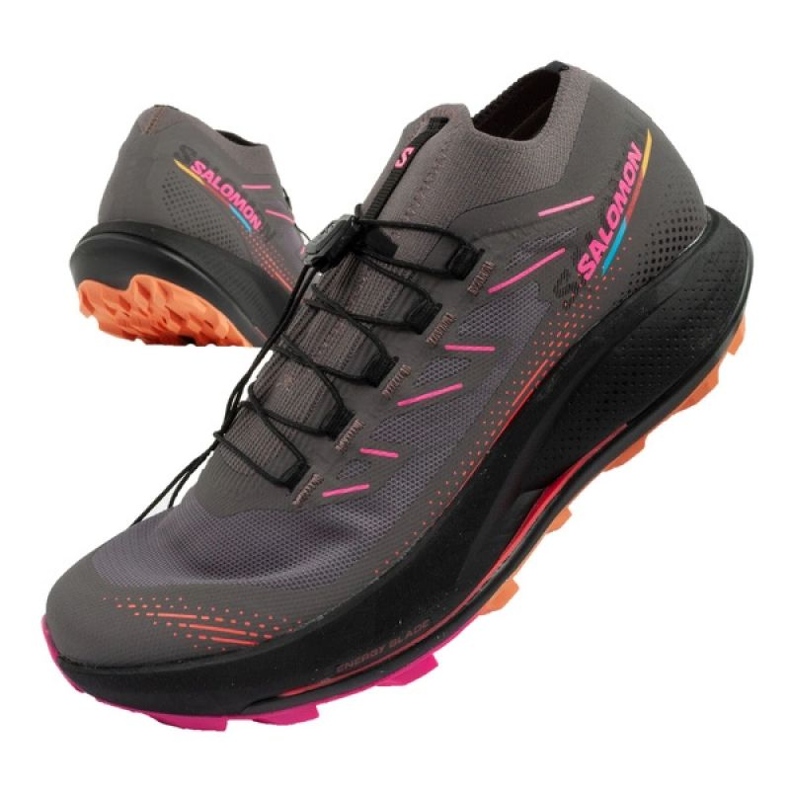 Salomon Pulsar Trail Pro 473853 Chaussures de course gris