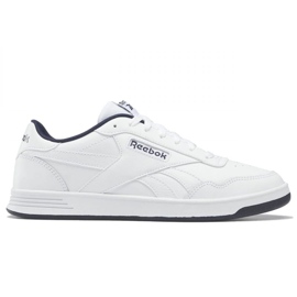 Reebok Court Adveence Chaussures 100010614 blanc blanche Reebok Court Adveence Chaussures 100010614 blanc blanche