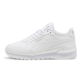 Puma St Runner V4 L 39973602 Chaussures blanches