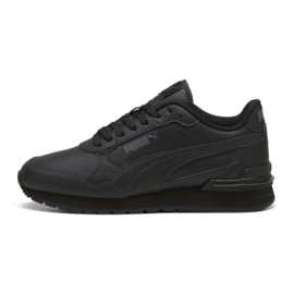 Puma St Runner V4 L 39973601 Chaussures noires le noir