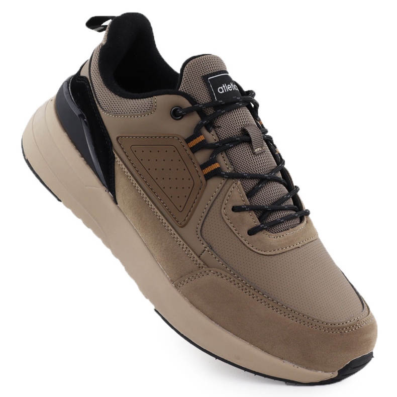 Chaussures de sport pour hommes Brown Atletico VB17395 brun Chaussures de sport pour hommes Brown Atletico VB17395 brun