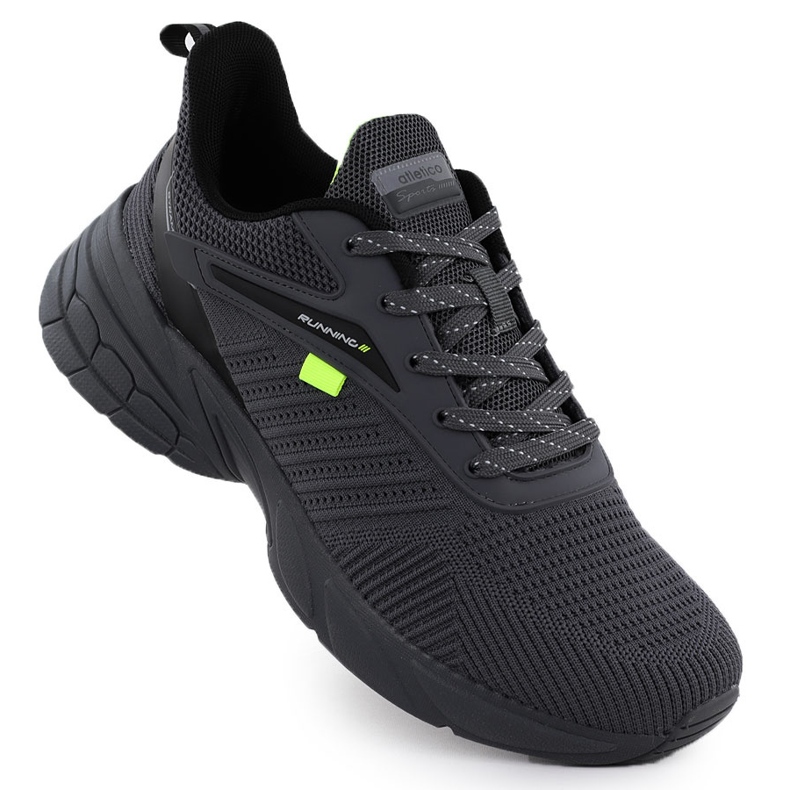 Chaussures de sport masculines Grey Atletico VB17566 gris Chaussures de sport masculines Grey Atletico VB17566 gris