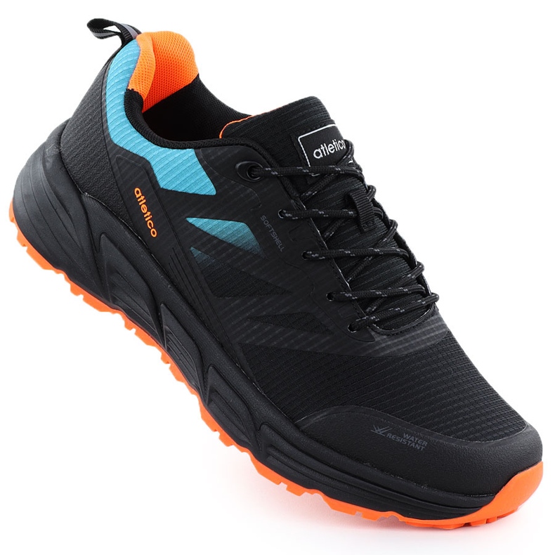 Atletico pour hommes imperméables VB17321 Chaussures imperméables pour hommes le noir