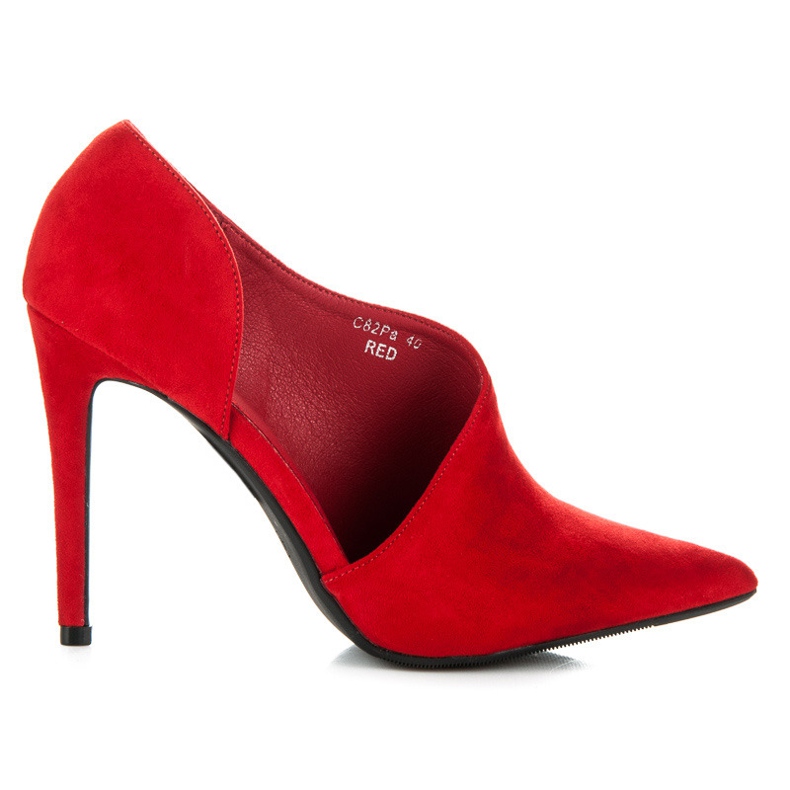 Seastar Talons hauts en daim rouge