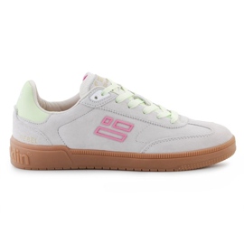 D.Franklin Rebel Basic Flag DFSH387005-Offw Shoes blanche