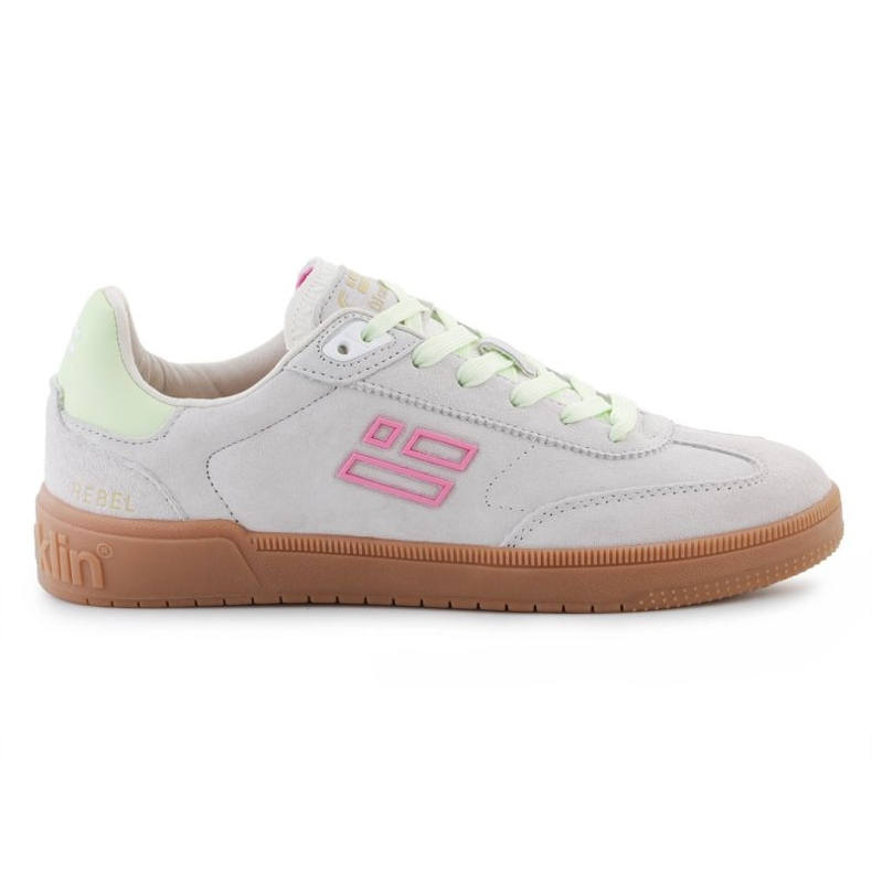 D.Franklin Rebel Basic Flag DFSH387005-Offw Shoes blanche