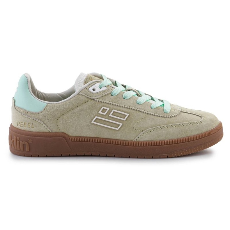 D.Franklin Rebel Basic Flag DFSH387005-LIME vert