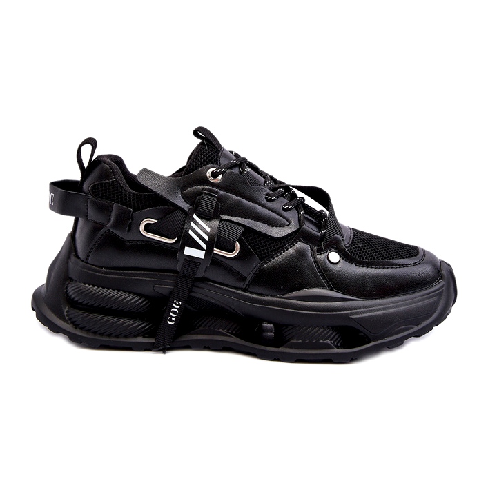 GOE Baskets Femme NN2N4040 Noir le noir