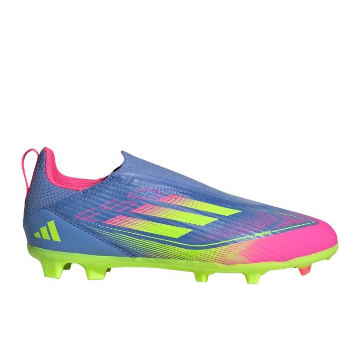 Adidas F50 League LL FG / MG IE3742 Chaussures de football bleu