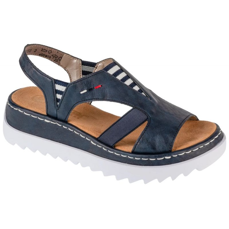 Sandales Rieker V44Y5-14 Sandales bleu