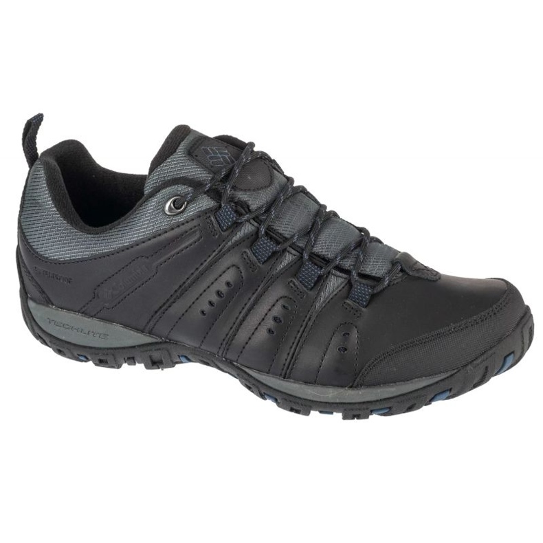 Columbia Woodburn II WP 1553001055 Chaussures le noir