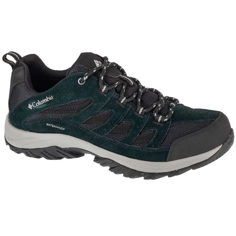 Chaussures Columbia Crysztiod étanche 2100651013 le noir