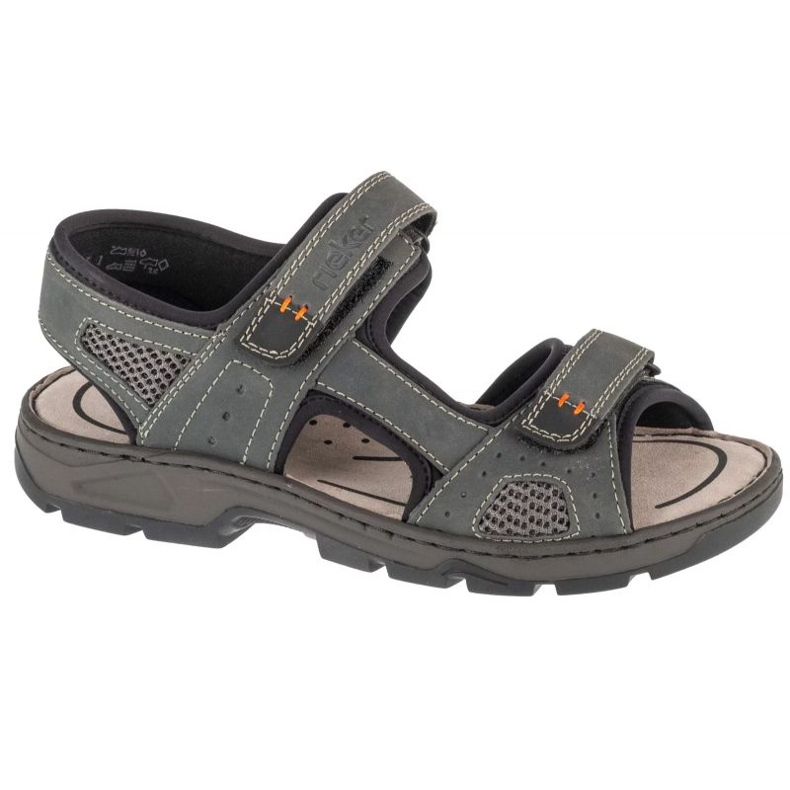 Sandales Rieker Sandales 26156-47 gris