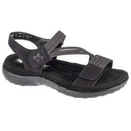 Sandales Rieker 64870-00 Sandales le noir