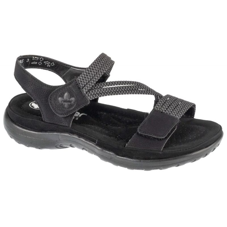 Sandales Rieker 64870-00 Sandales le noir Sandales Rieker 64870-00 Sandales le noir
