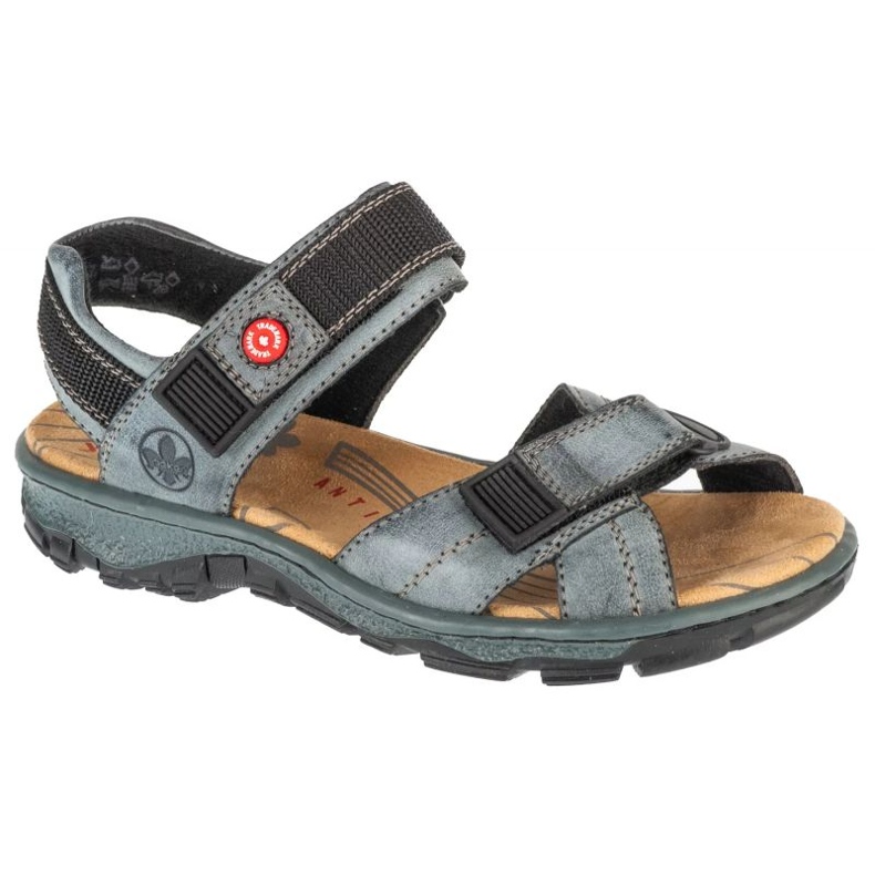 Sandales Rieker 68851-14 Sandales bleu Sandales Rieker 68851-14 Sandales bleu