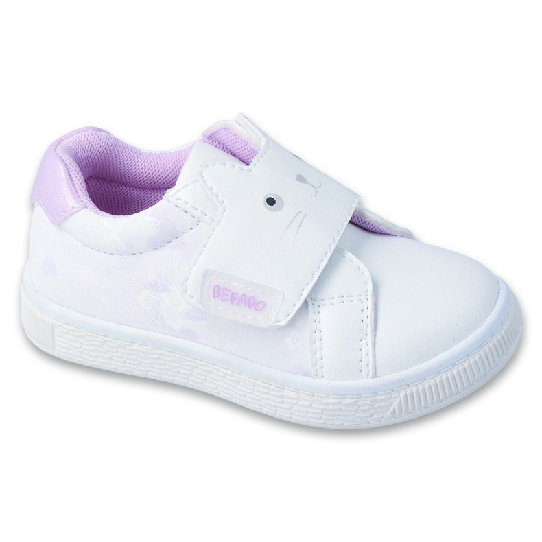 Velcro Sports Befado 514P033 Velcro blanc blanche