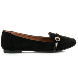 Sergio Todzi Mocassins en daim le noir