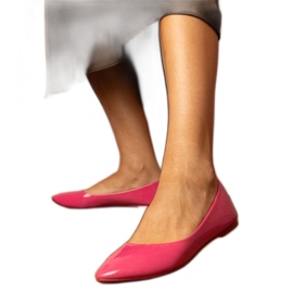 Ballerines vernies roses Ballerines vernies roses