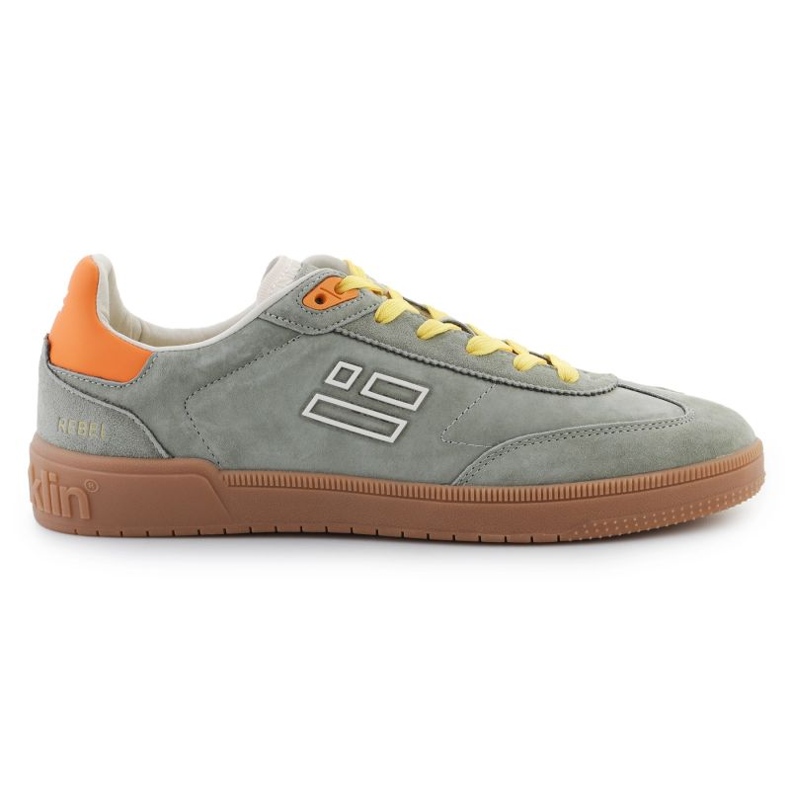 D.Franklin Rebel Basic Flag DFSH387005-Khak Shoes gris