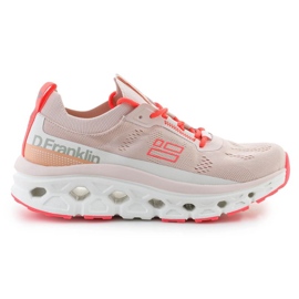 D.Franklin Aero Sneakers Mesh DFSH401001-CORA orange D.Franklin Aero Sneakers Mesh DFSH401001-CORA orange