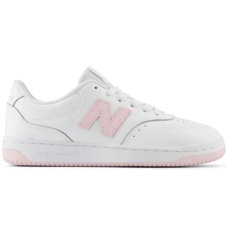 New Balance Nouvelles chaussures blanches BBW80PNK New Balance Nouvelles chaussures blanches BBW80PNK