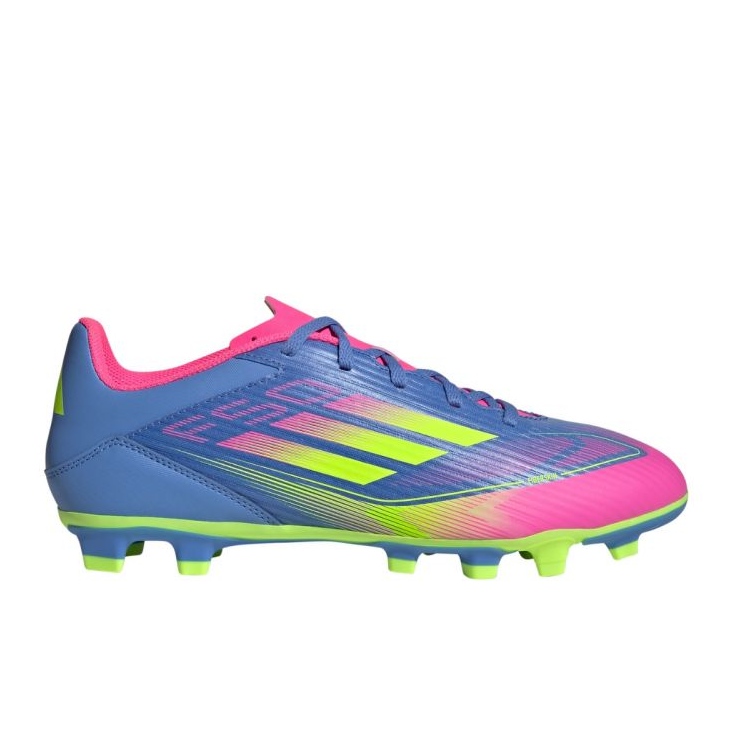 Adidas F50 Club FG / MG IE1245 Chaussures de football bleu