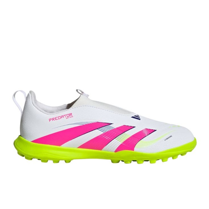 Adidas Predator League LL TF ID3816 Chaussures de football blanche