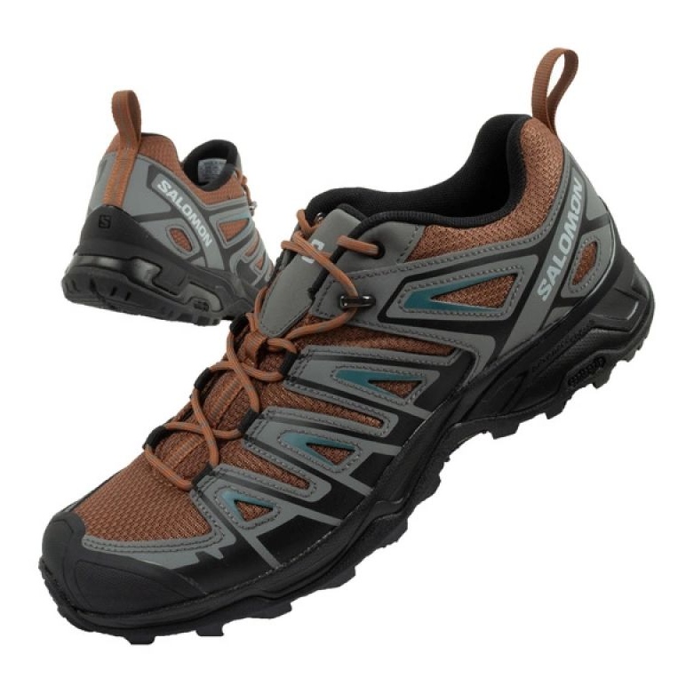 Salomon x Ultra Pioneer Aero 416698 Chaussures brun