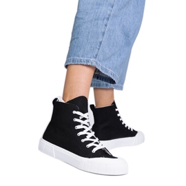 Bottines noires le noir Bottines noires le noir