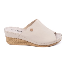 Goodin Cales féminines beige