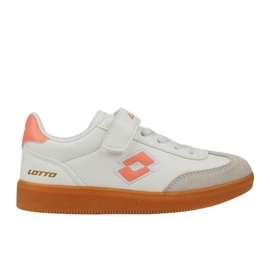 Lotto Vintal MF 2600252K 1025 chaussures blanc