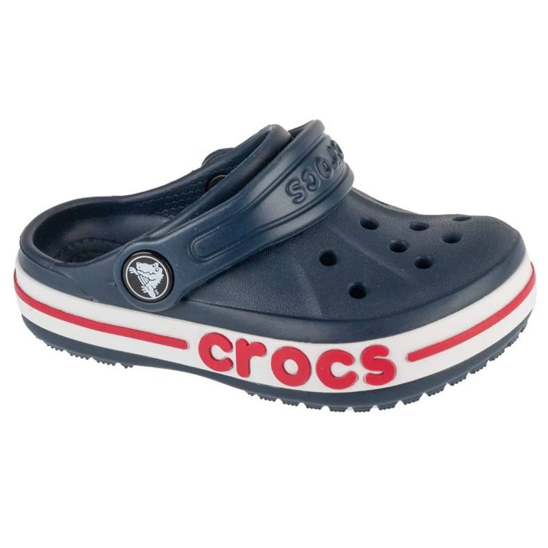 Crocs Bayaband Clog T 207018-410 tongs bleu Crocs Bayaband Clog T 207018-410 tongs bleu